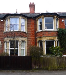 Red brick villas with the coal smuts long since polished away